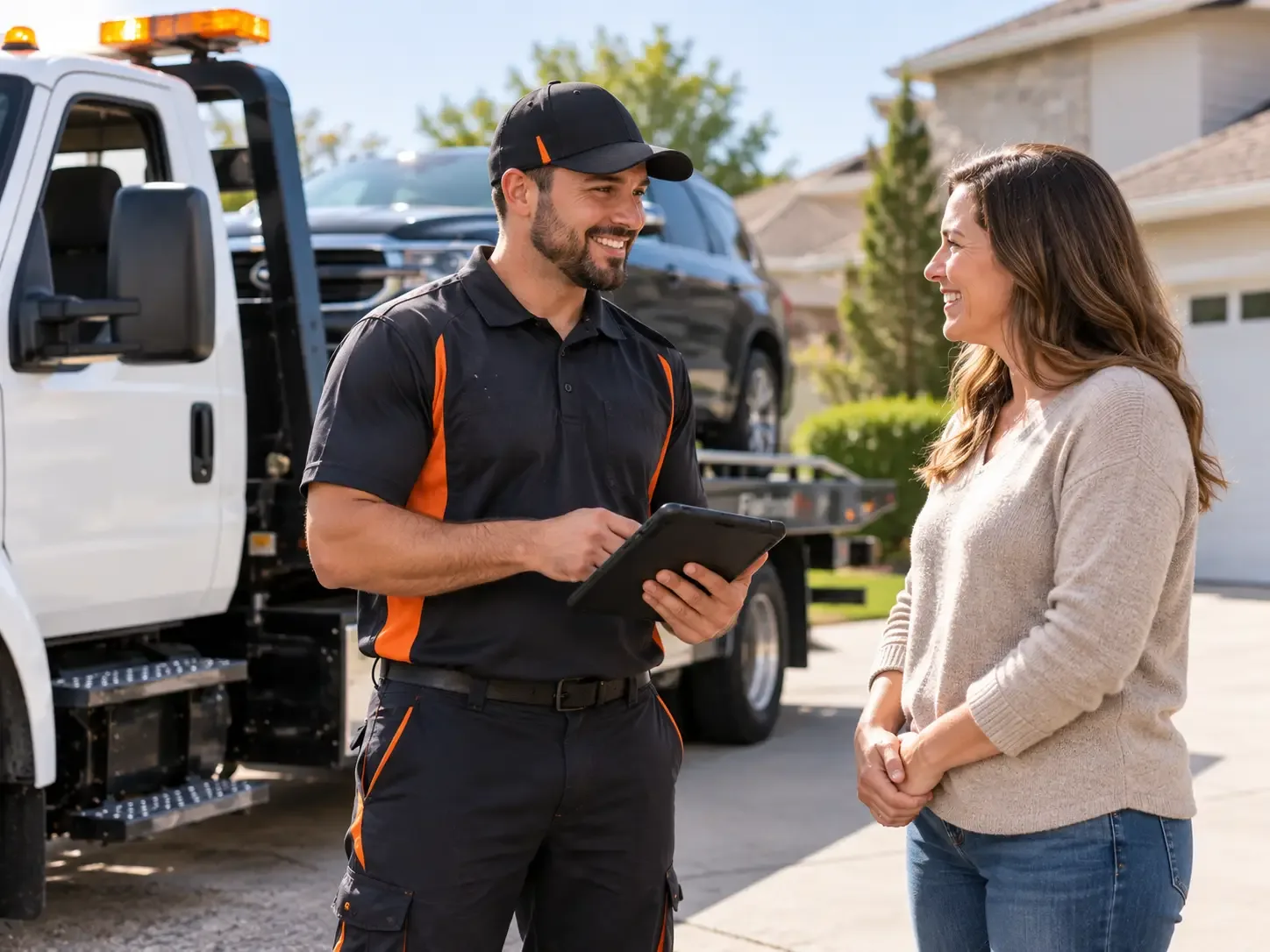 Flatbed Towing Prather, CA FAQs